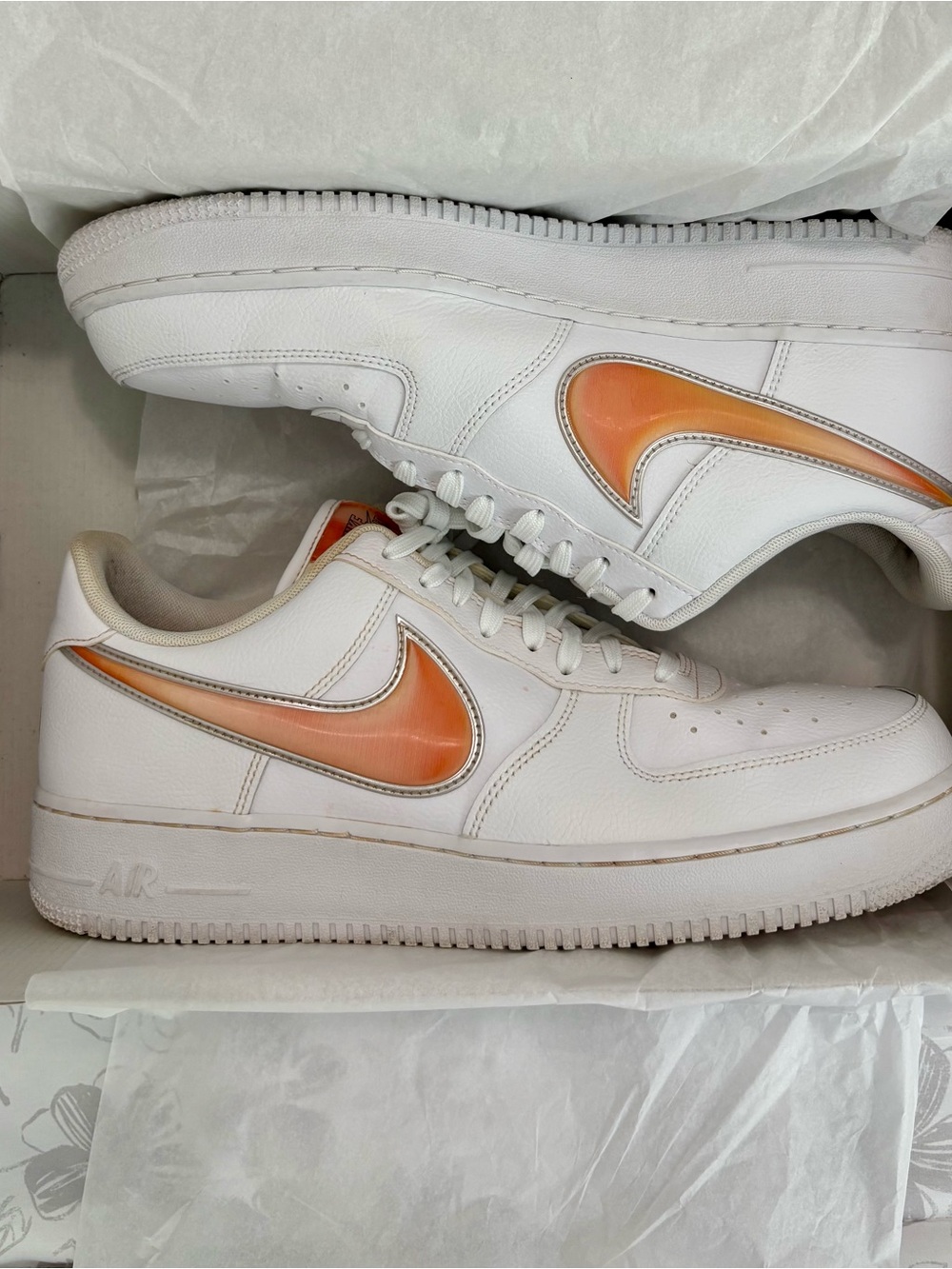 Nike Air Force 1 Sneakers Size 12.5 Excellent Condition - Picture 9 of 9